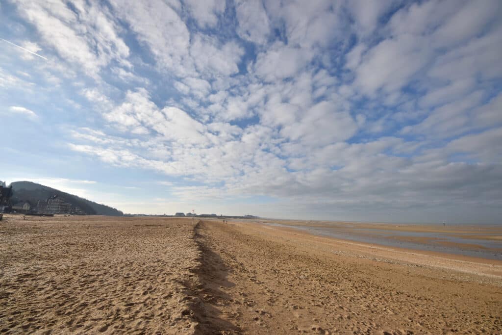 Omaha Beach as it stands today.