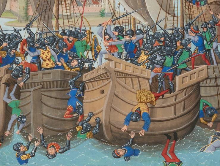 The 100 Years War kicks off in. 1337.